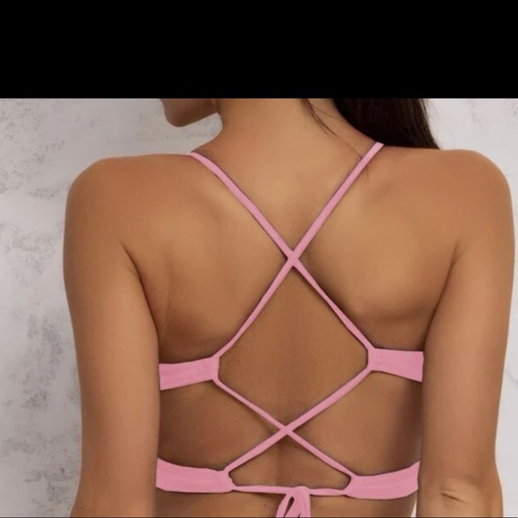 Pink Bikini Top - Picture 2 of 2